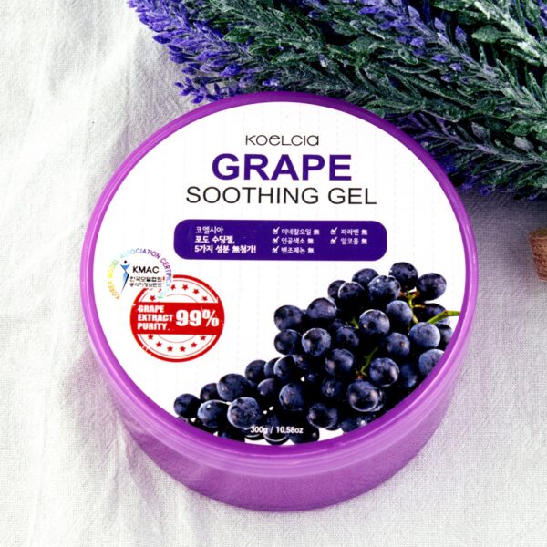 Koelcia Grape Soothing Gel – 300g