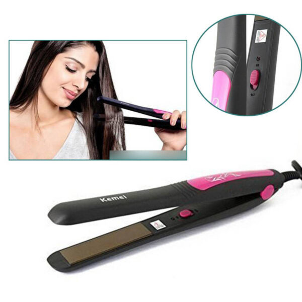 kemei Km-328 Professional Hair Straightener - shop corner bd